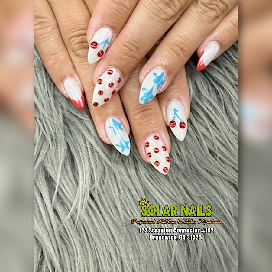 Nails Are Your Personal Statement | Solar Nails